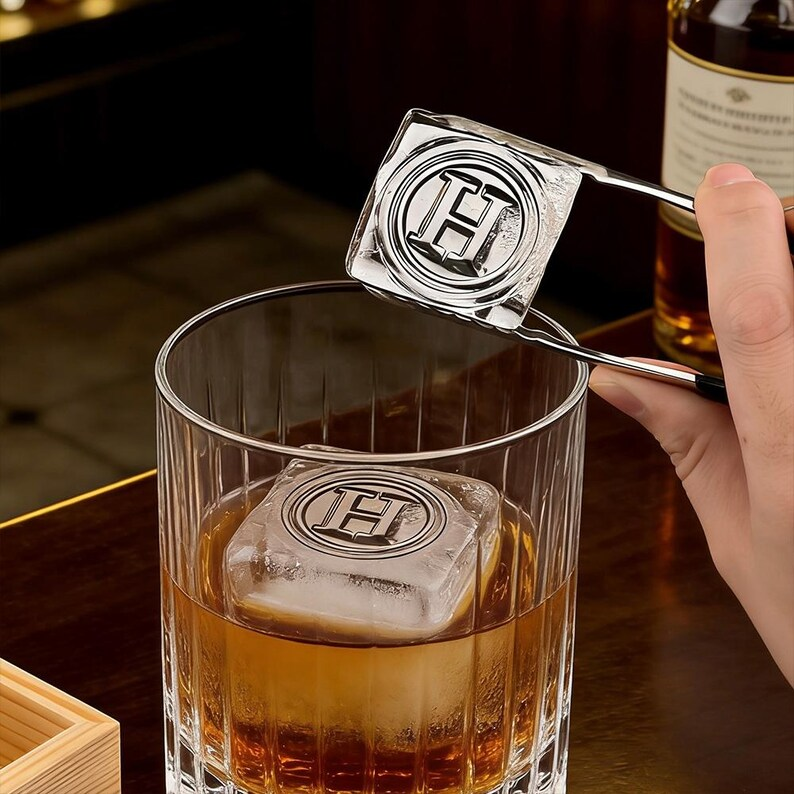 Ice cubes branding stamp / Cold Drinks Stamp Ice Stamper / Custom logo Ice Cube Stamp for Ice Cubes / Custom Ice Stamp Ice Cube Stamp