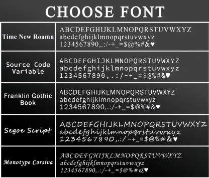 A-Z Alphabet Brass Stamp, Heat Emboss with Letter Holder, Custom Electric letter branding iron, Interchangeable Stamp Letters Set