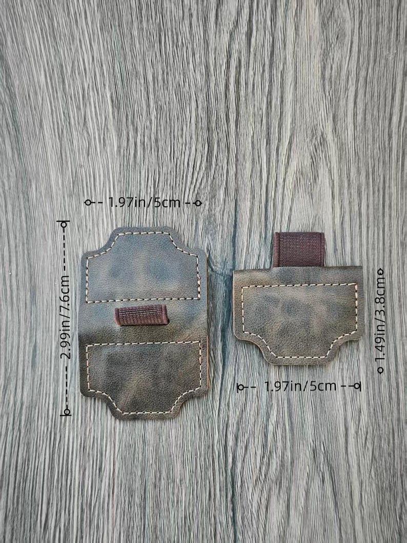 Personalized Leather Magnetic Bookmark with Box, Book Lover Gift, Handmade Reading Accessories