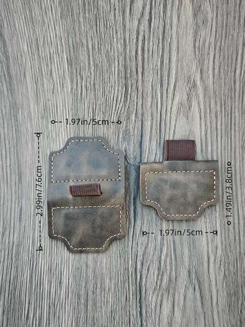 Personalized Leather Magnetic Bookmark with Box, Book Lover Gift, Handmade Reading Accessories