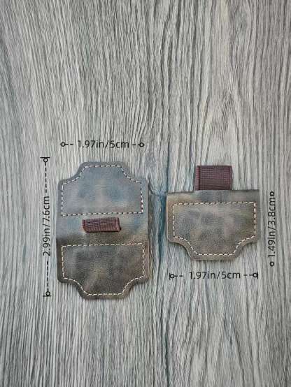 Personalized Leather Magnetic Bookmark with Box, Book Lover Gift, Handmade Reading Accessories