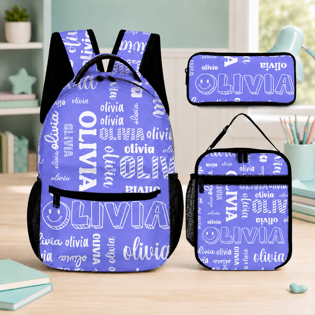 Personalized Custom Name Backpack - The Perfect Gift for Your Child's School Season