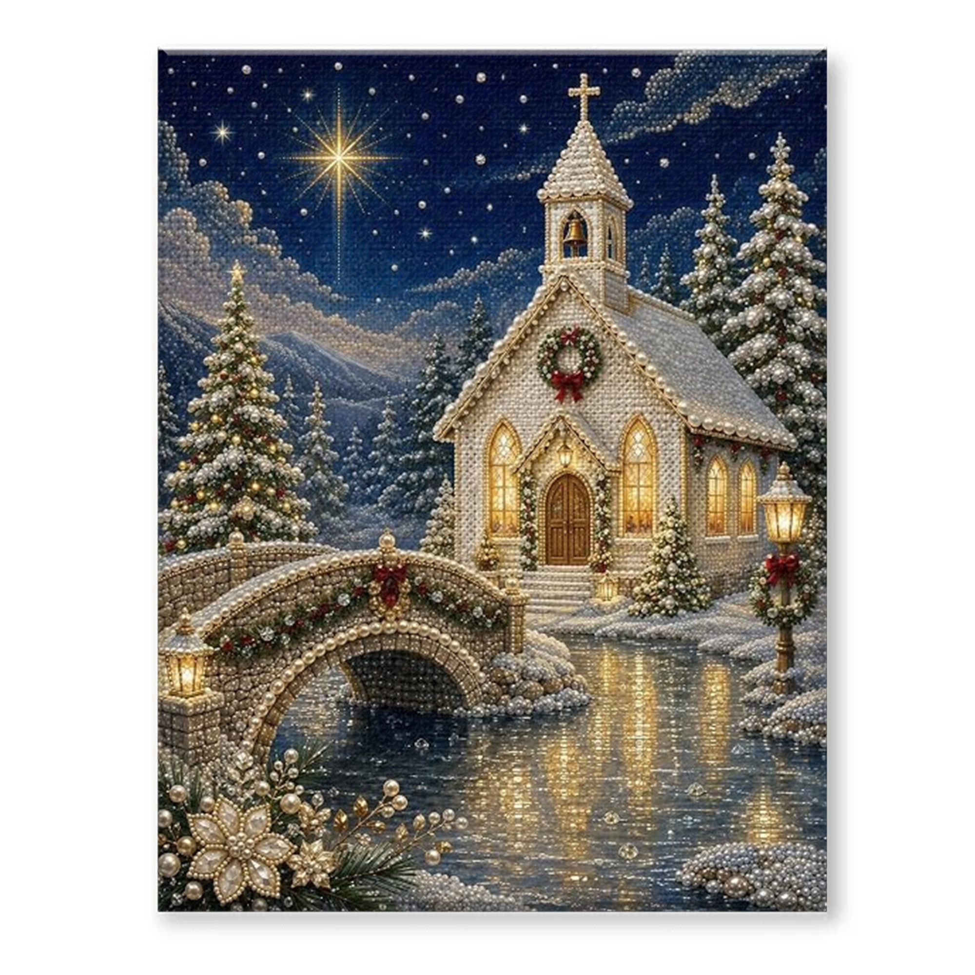 Halloween Ghost Pearl Art DIY Kit, Spooky Cute 3D Diamond Painting Crafts for Adults, DIY Fall Home Decor Wall Art, Beginner DIY Seasonal Party Gift
