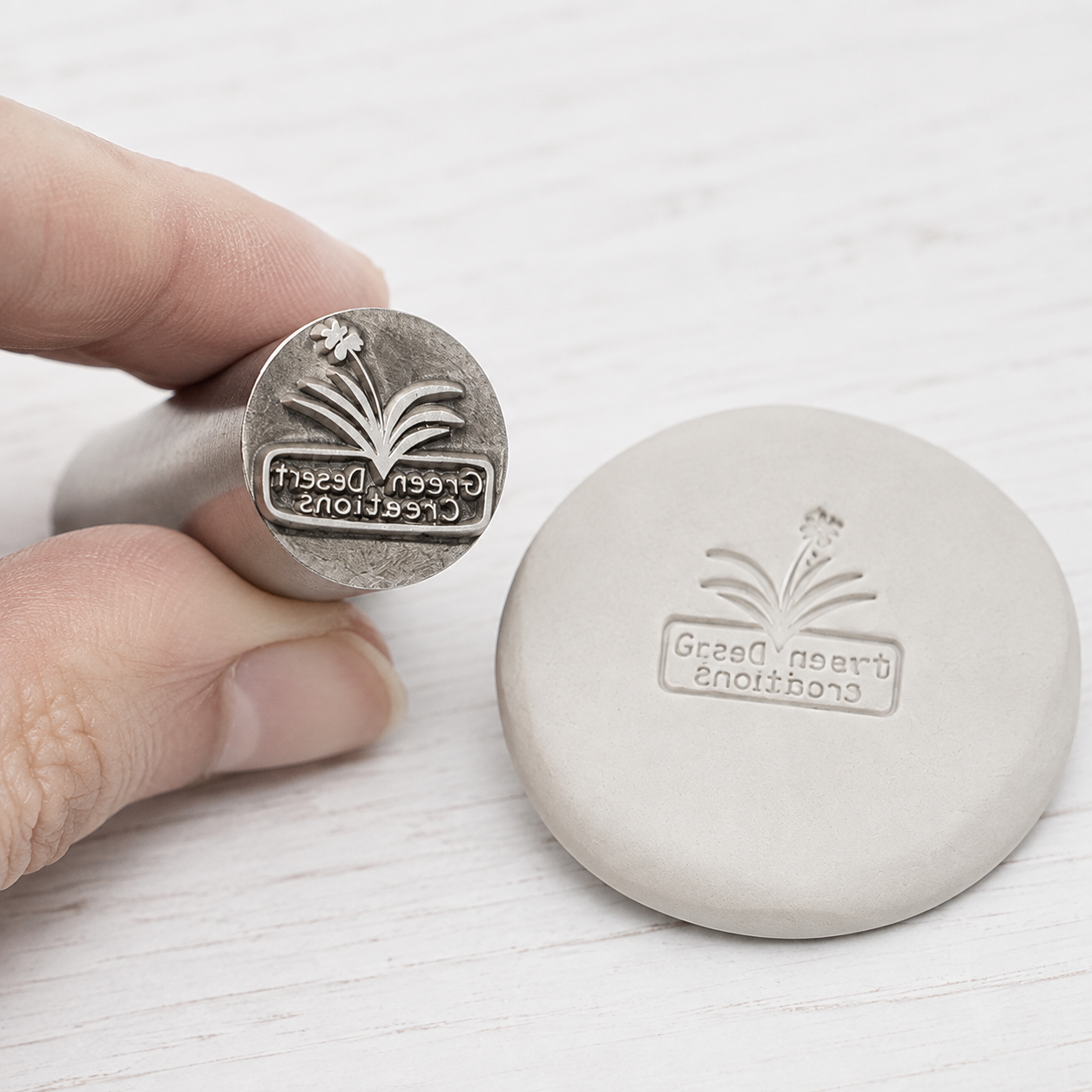 Custom made Pottery Stamps for Ceramic Artists Clay Potter Stamps for Soap Custom Pottery Stamp for Potter Stamp for Ceramic Stamp for Soap