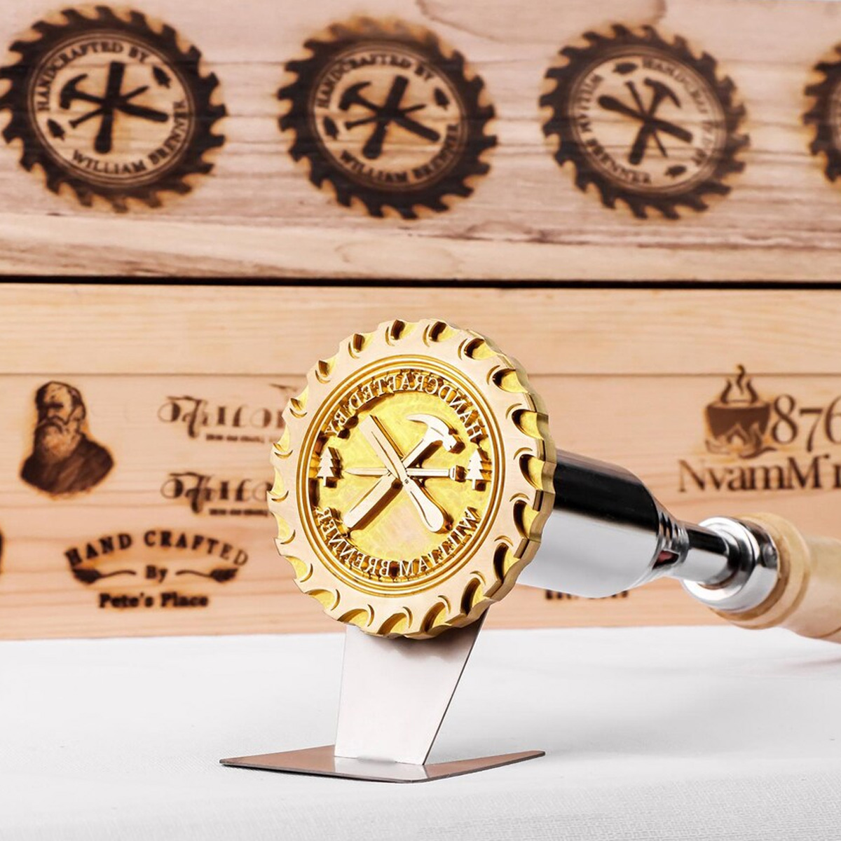 Custom Branding Iron for wood, Custom Image Brand, Wood Branding Iron, Leather Branding Iron, Electric Branding Iron, Branding Stamp