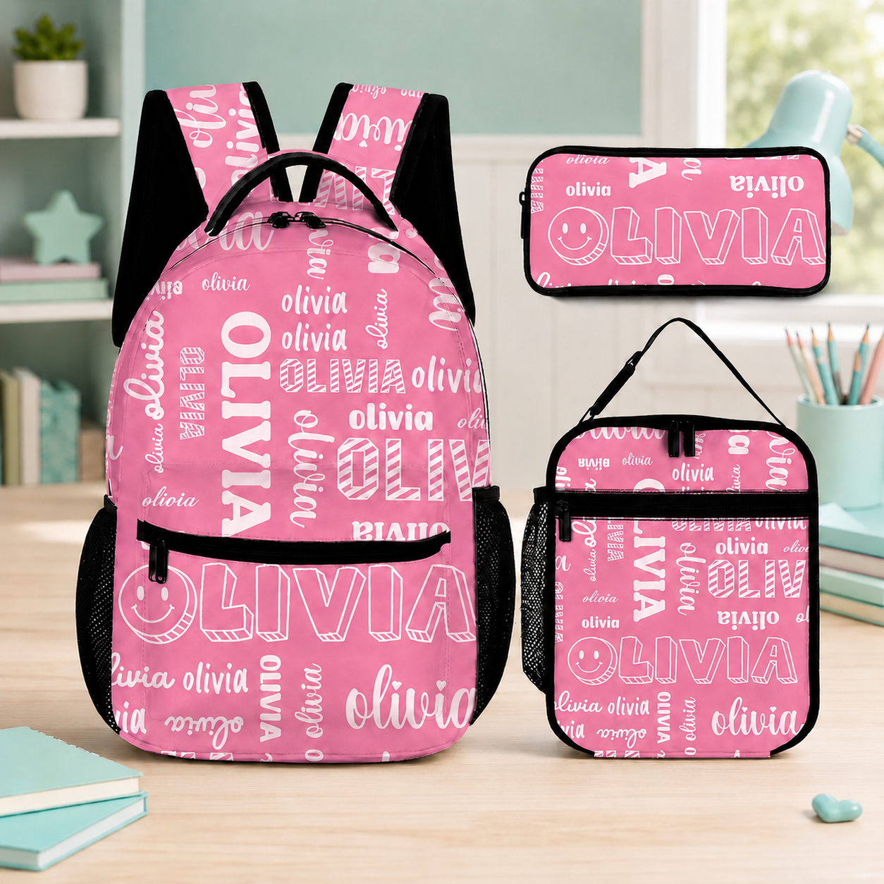 Personalized Custom Name Backpack - The Perfect Gift for Your Child's School Season