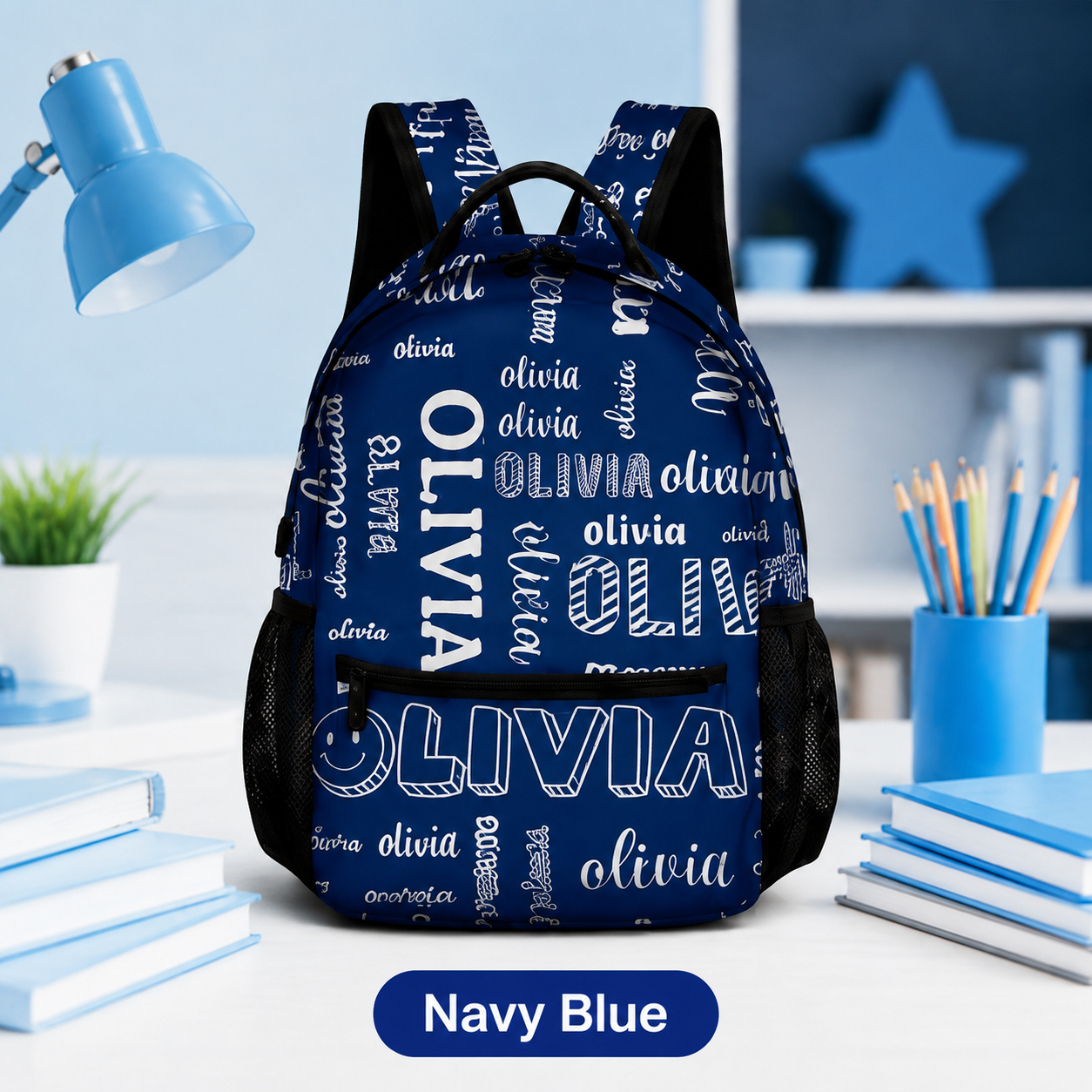 Personalized Custom Name Backpack - The Perfect Gift for Your Child's School Season
