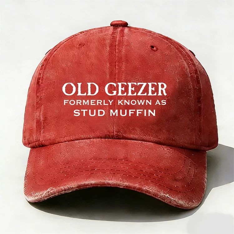 Funny Old Geezer Formerly Known As Stud Muffin Hat