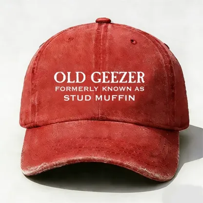 Funny Old Geezer Formerly Known As Stud Muffin Hat