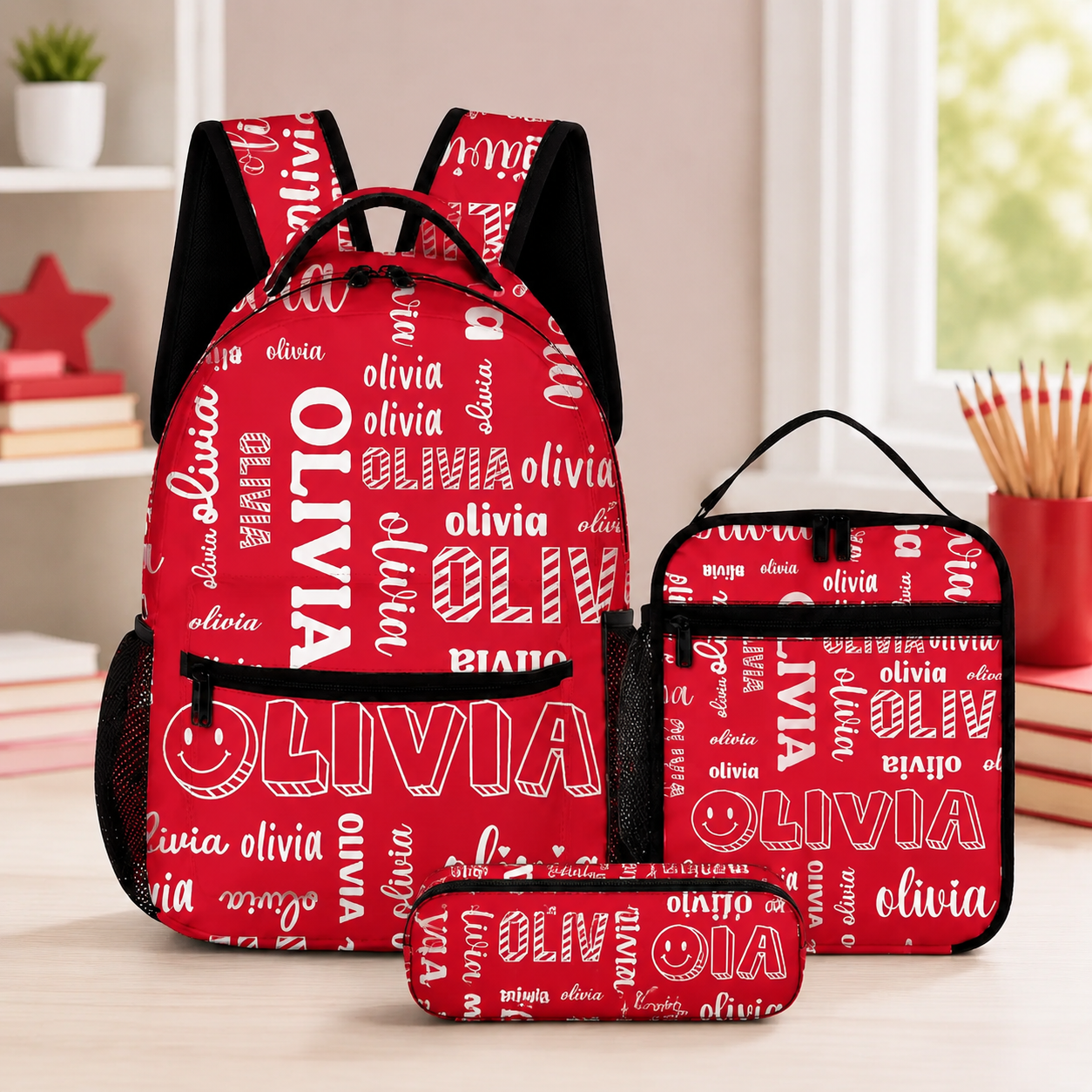 Personalized Custom Name Backpack - The Perfect Gift for Your Child's School Season