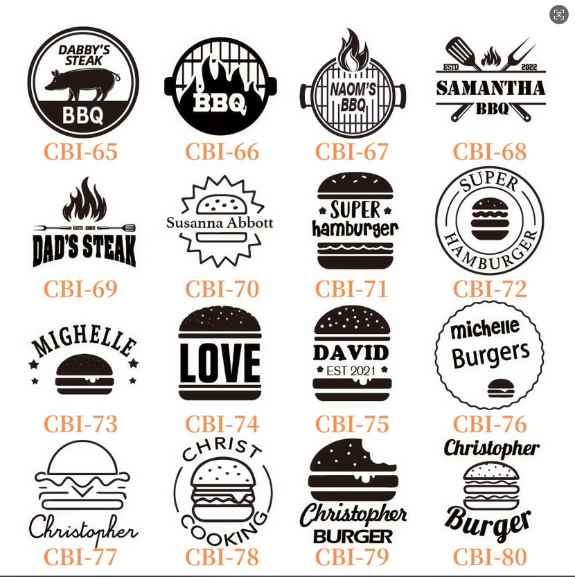 Custom  Branding Iron for Woodworking, Engraved Logo Stamp for Personalized Craft Projects