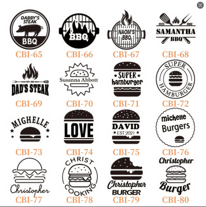 Custom  Branding Iron for Woodworking, Engraved Logo Stamp for Personalized Craft Projects