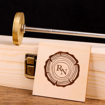 Custom Meat Branding Iron, Wood Brand Stamp For Craftsmen, Personalized Leather Stamp For DIY