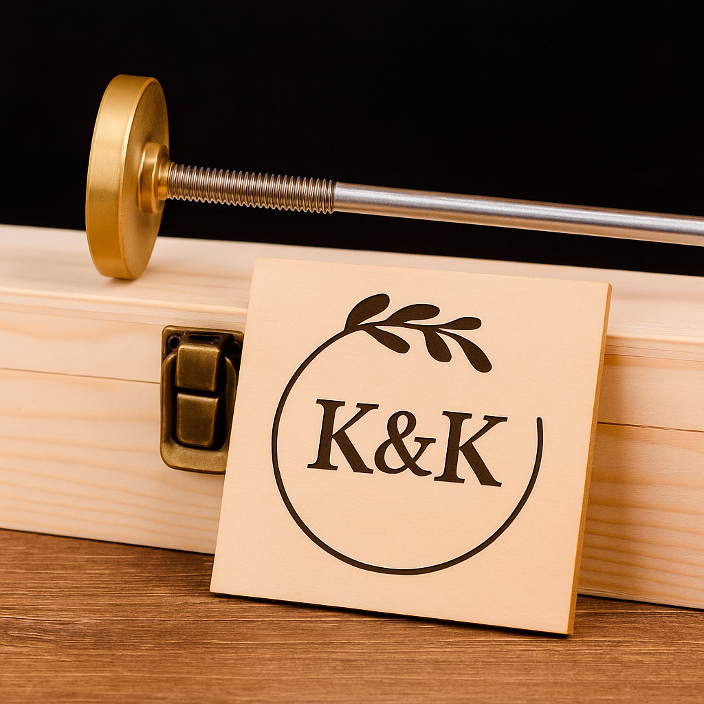 Custom Wood Burning Stamp, Personalized Branding Iron For Wood, Leather Stamp And Meat Brand Iron
