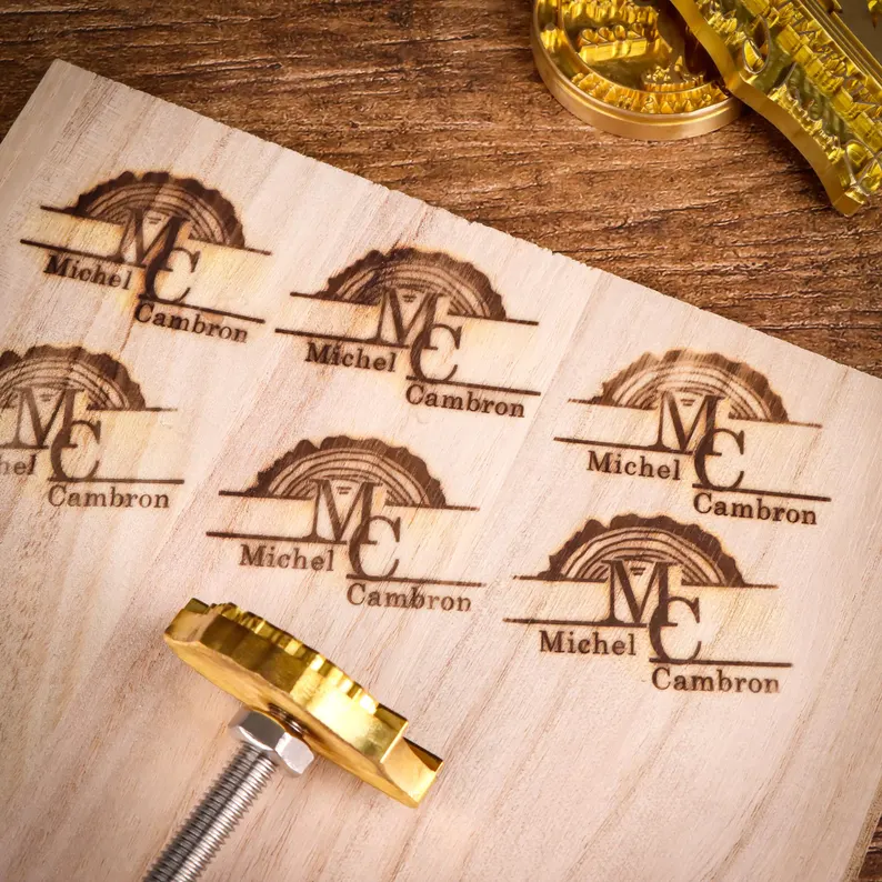 Personalized branding iron For Father's Day Gift, Custom Wood Branding Iron wood burning stamp, bbq Branding iron Electric soldering iron