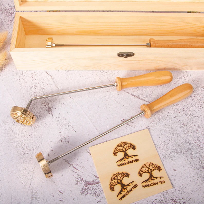 Fire-Heated Branders