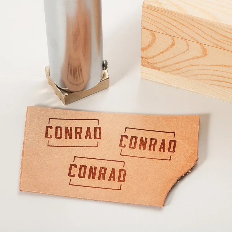 Custom Leather Stamp With Electric Iron, Custom Personalized Leather Branding Iron, Custom Leather Branding Iron, Custom Leather Stamp
