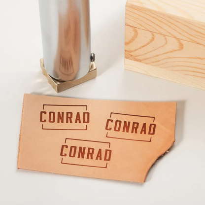 Custom Leather Stamp With Electric Iron, Custom Personalized Leather Branding Iron, Custom Leather Branding Iron, Custom Leather Stamp