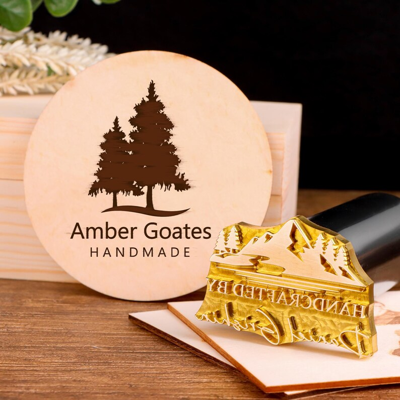 Custom branding iron - steak branding iron personalized , custom woodworking branding iron for woodworker handcafter gift