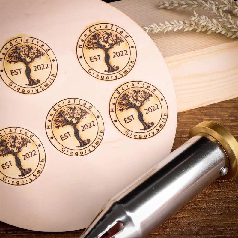 Custom Wood Branding Iron Meat Branding Iron for Woodworker Personalized Branding Iron Personalized Branding Iron for Grilling Custom Stamp