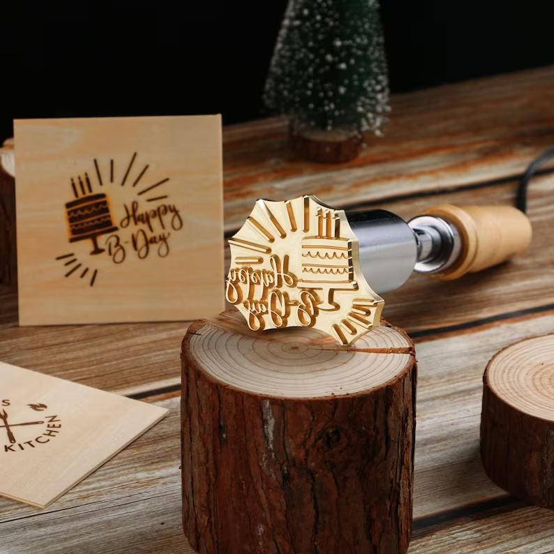 Personalized Wood Burning Stamp for Woodworking, Brand Iron Wood Stamp Custom, Electric Wood Stamp Custom, Custom Branding Iron for Wood