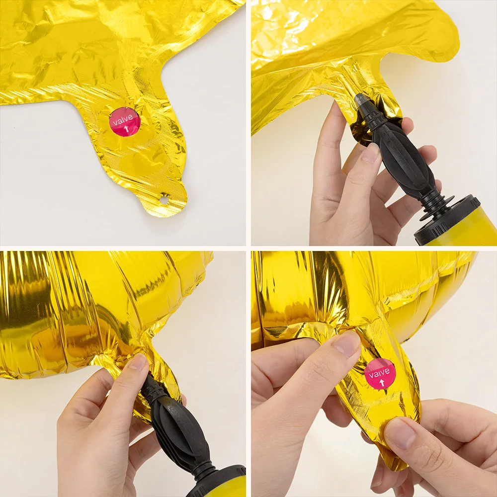 Custom Printed Foil balloons, Two Photo balloons. Personalized Balloons Party Supplies