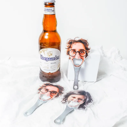 Personalized bottle opener keychainy,Photo Bottle Opener,bottle opener keyring Boyfriend Gift,Gift for Him,Birthday Gift,Groomsmen Gift