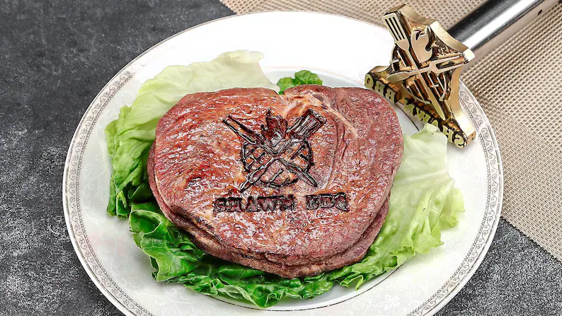 Custom electric branding iron for meat,Meat branding iron,Branding iron for BBQ,Branding Iron For Meat,Food branding