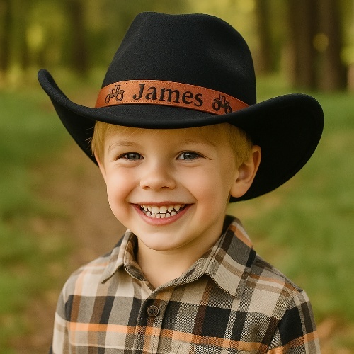 Kids cowboy hat|Cowboy hat for kids|Personalized cowboy hat|Personalized boys cowboy hat|Custom kids hat|Boys cowboy hat|Personalized boys