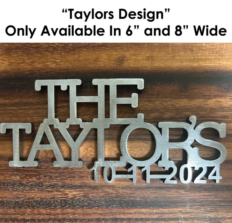Custom Date Branding Iron for Special Occasions, Hot Branding Iron for Wood or Leather, Branding Iron for Newlywed Gifts, Country Wedding