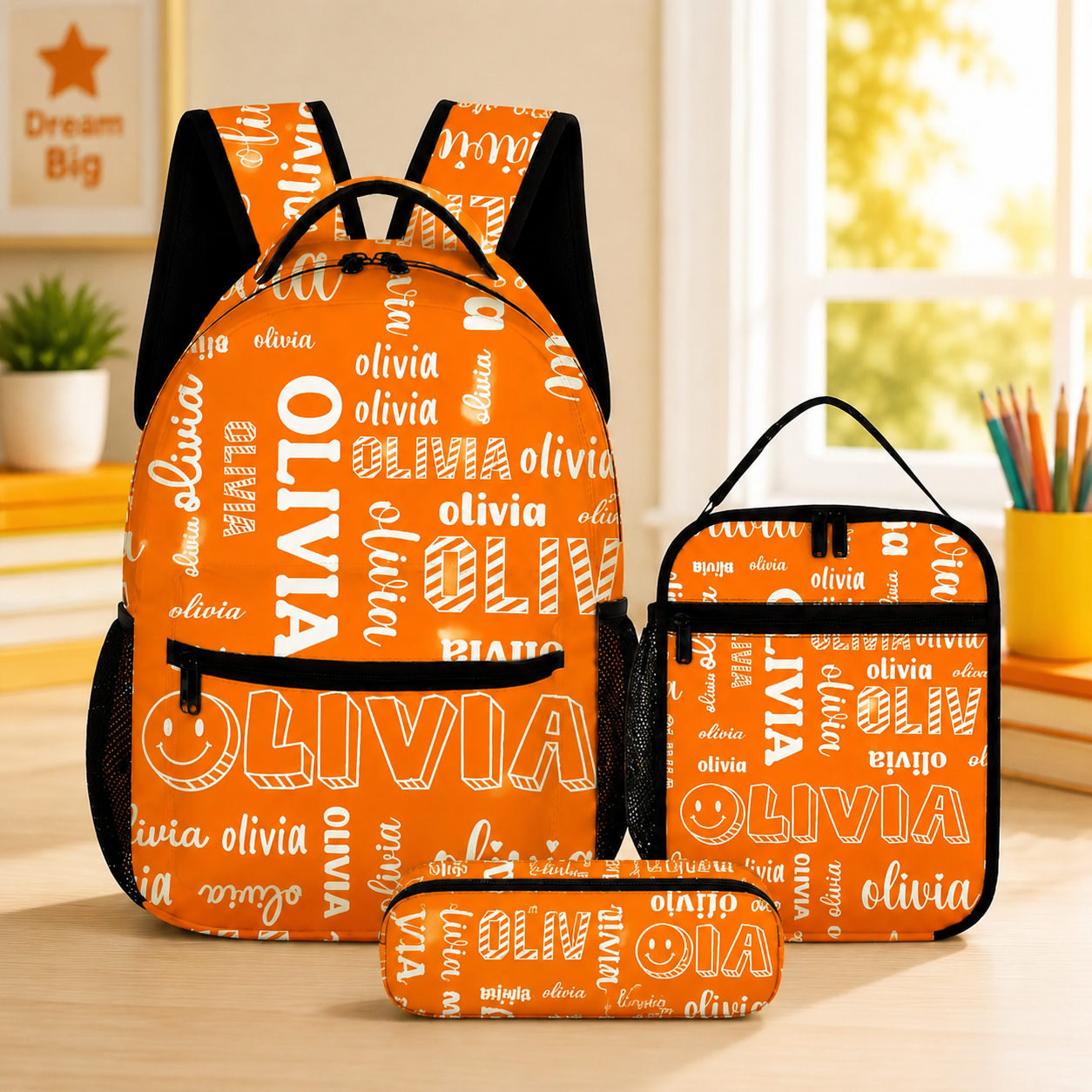 Personalized Custom Name Backpack - The Perfect Gift for Your Child's School Season