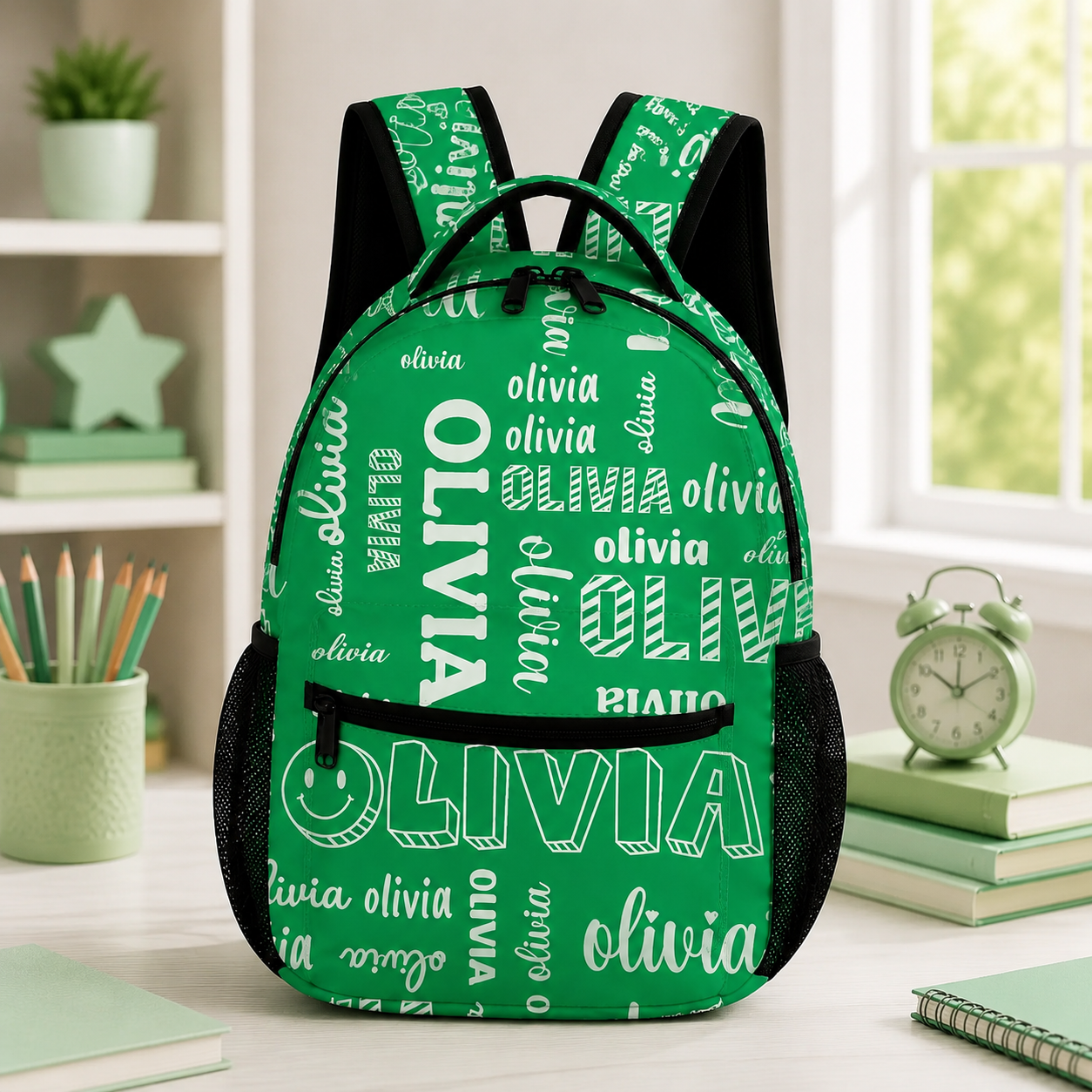 Personalized Custom Name Backpack - The Perfect Gift for Your Child's School Season