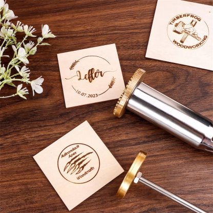Custom Electric branding iron for wood, Personalized Branding Iron Stamp, Wood Stamp Custom, Wood burning stamp