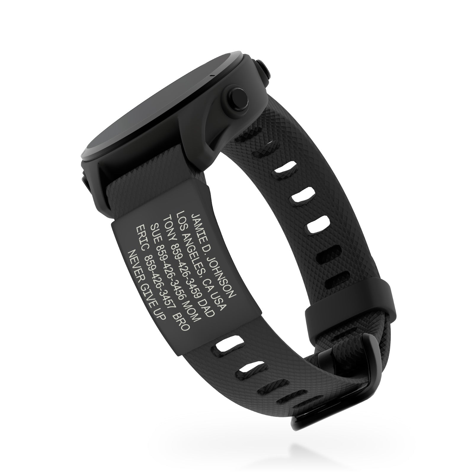 Garmin Watch Medical ID With Profile