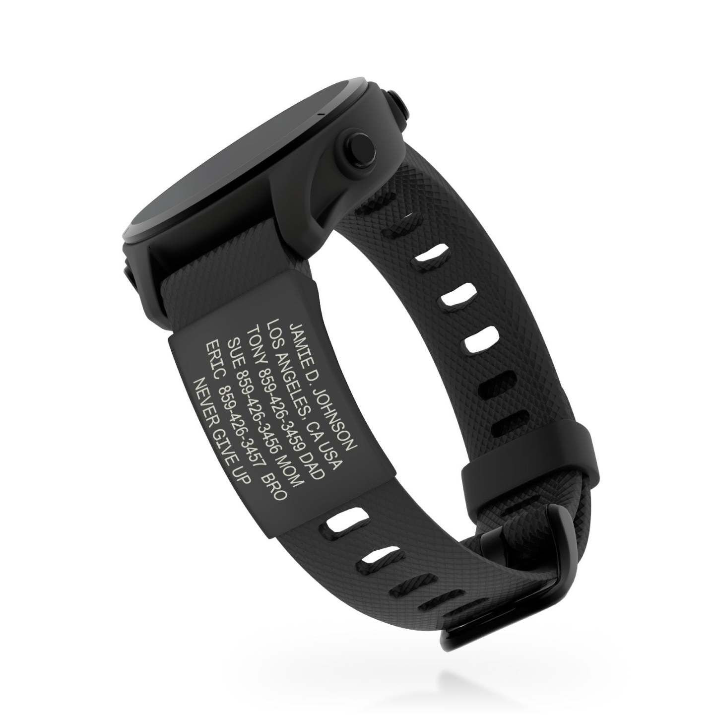Garmin Watch Medical ID With Profile
