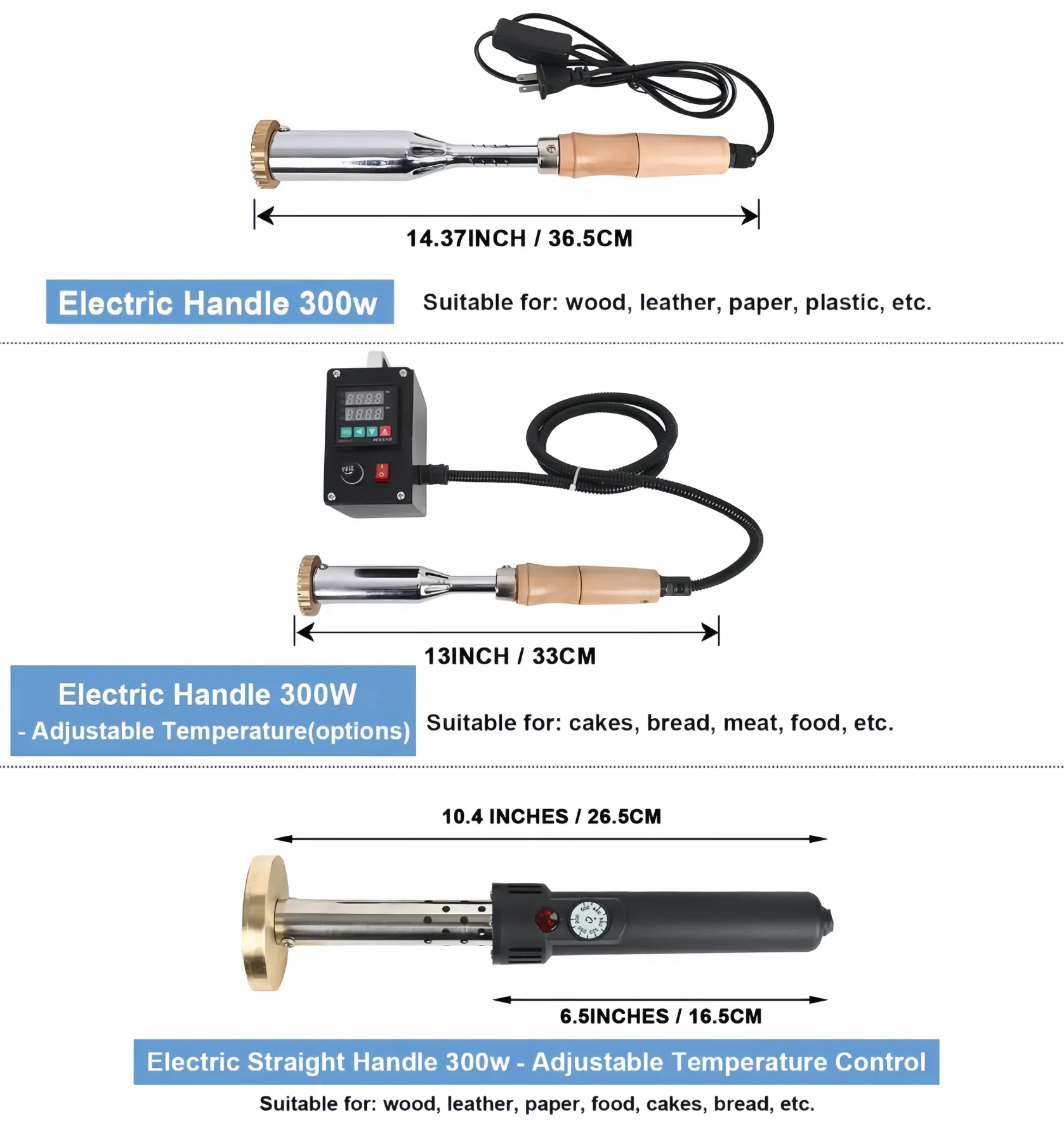 Custom Interchangeable Copper Stamp / Interchangeable Wood Brand Iron Heat Emboss with Letter / Leather stamp sets
