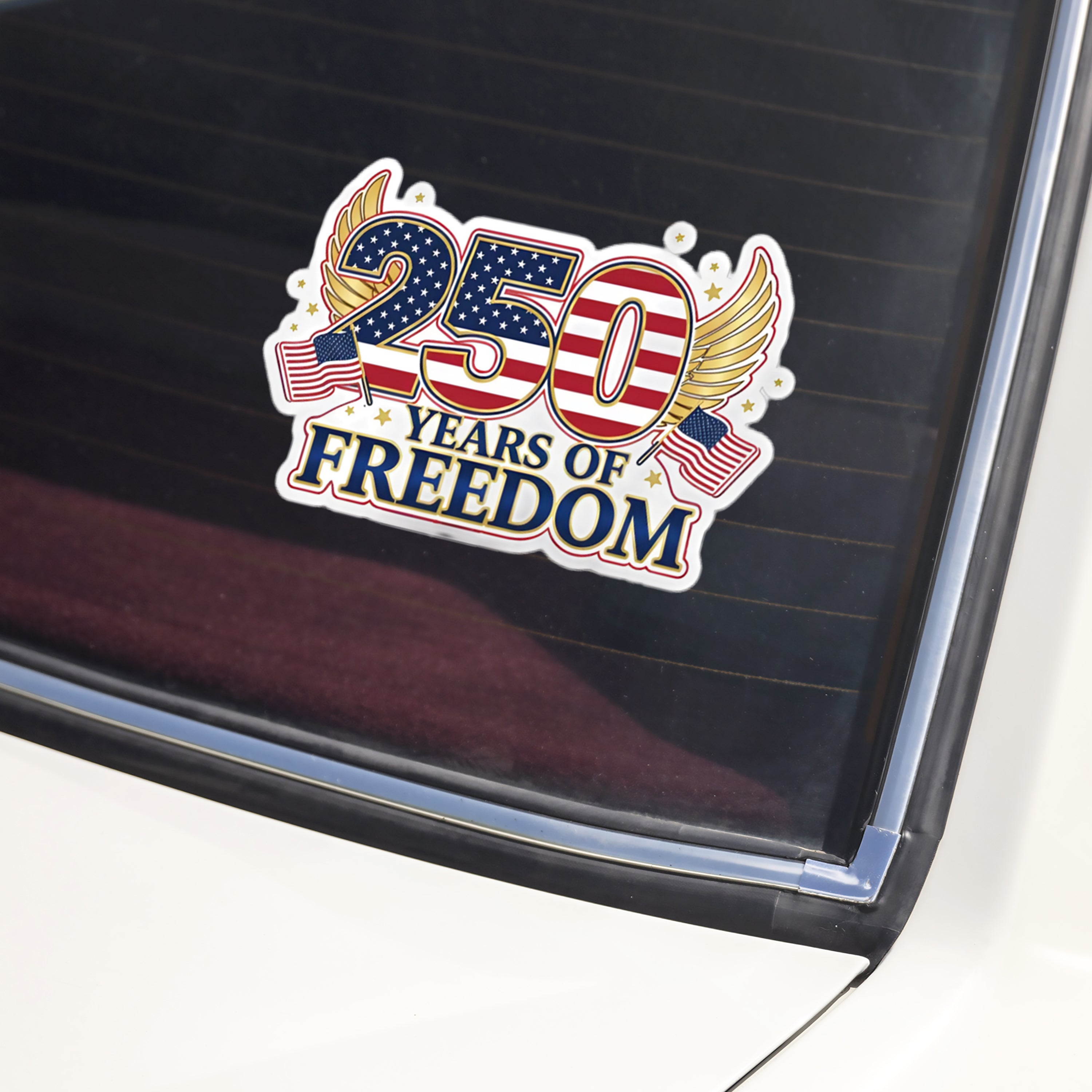250 Years Of Freedom Car Window Decal Sticker TH10 896751