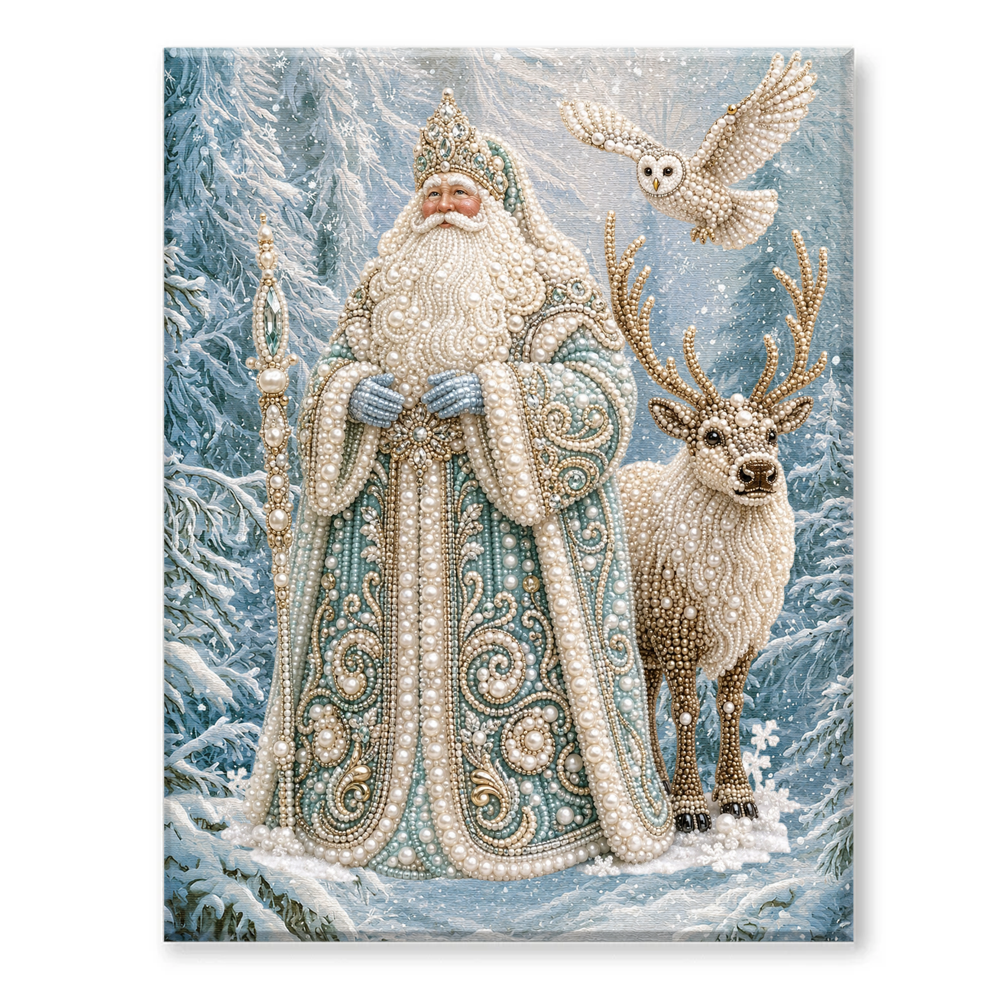 Halloween Ghost Pearl Art DIY Kit, Spooky Cute 3D Diamond Painting Crafts for Adults, DIY Fall Home Decor Wall Art, Beginner DIY Seasonal Party Gift