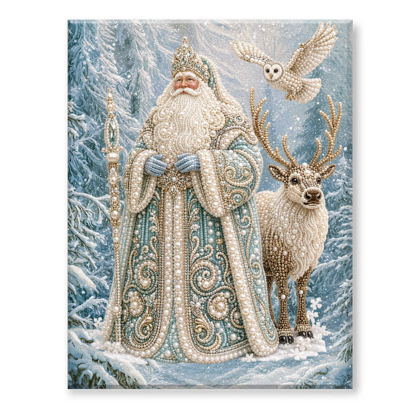 Halloween Ghost Pearl Art DIY Kit, Spooky Cute 3D Diamond Painting Crafts for Adults, DIY Fall Home Decor Wall Art, Beginner DIY Seasonal Party Gift