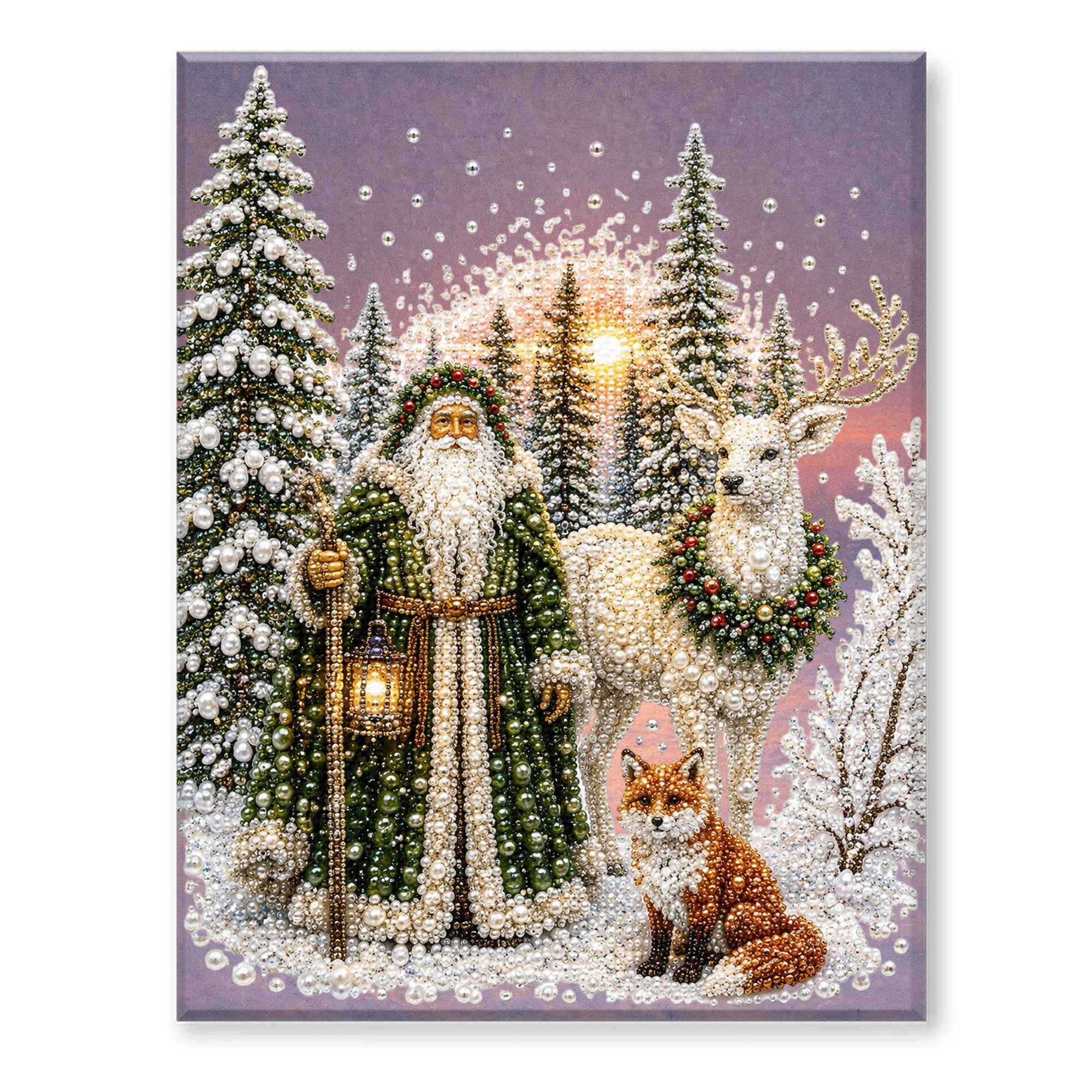 Halloween Ghost Pearl Art DIY Kit, Spooky Cute 3D Diamond Painting Crafts for Adults, DIY Fall Home Decor Wall Art, Beginner DIY Seasonal Party Gift