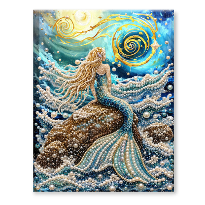 Halloween Ghost Pearl Art DIY Kit, Spooky Cute 3D Diamond Painting Crafts for Adults, DIY Fall Home Decor Wall Art, Beginner DIY Seasonal Party Gift