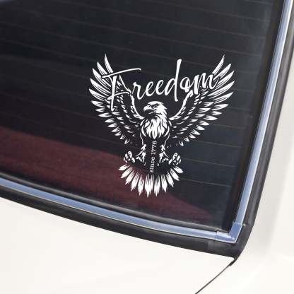 American Freedom Since 1776 Car Window Decal Sticker HA75 898962