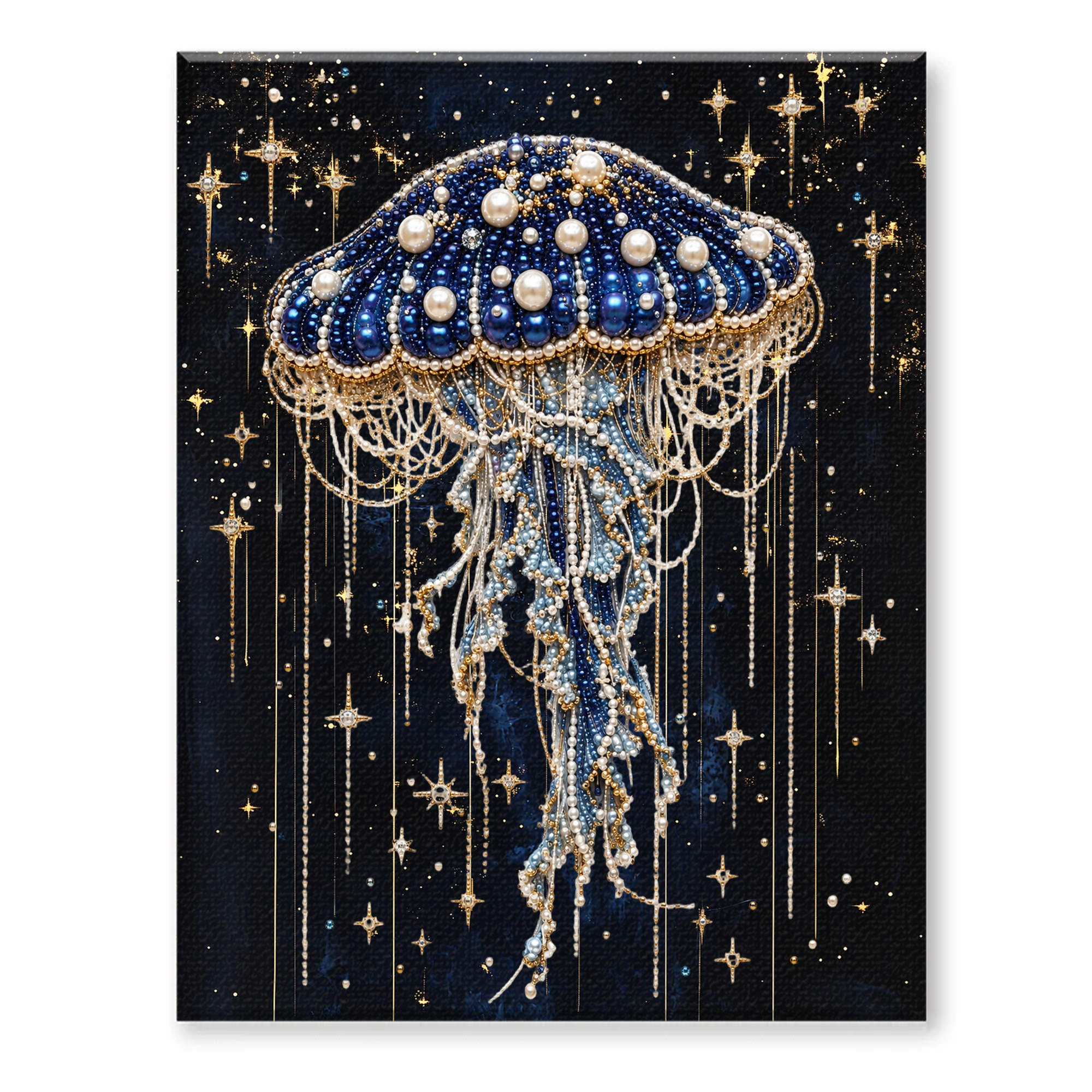 Halloween Ghost Pearl Art DIY Kit, Spooky Cute 3D Diamond Painting Crafts for Adults, DIY Fall Home Decor Wall Art, Beginner DIY Seasonal Party Gift