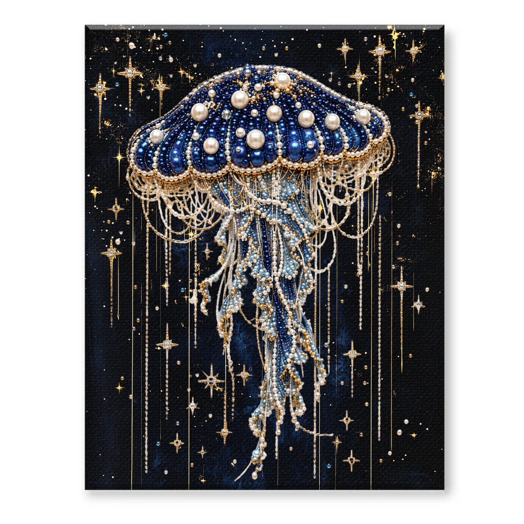 Halloween Ghost Pearl Art DIY Kit, Spooky Cute 3D Diamond Painting Crafts for Adults, DIY Fall Home Decor Wall Art, Beginner DIY Seasonal Party Gift