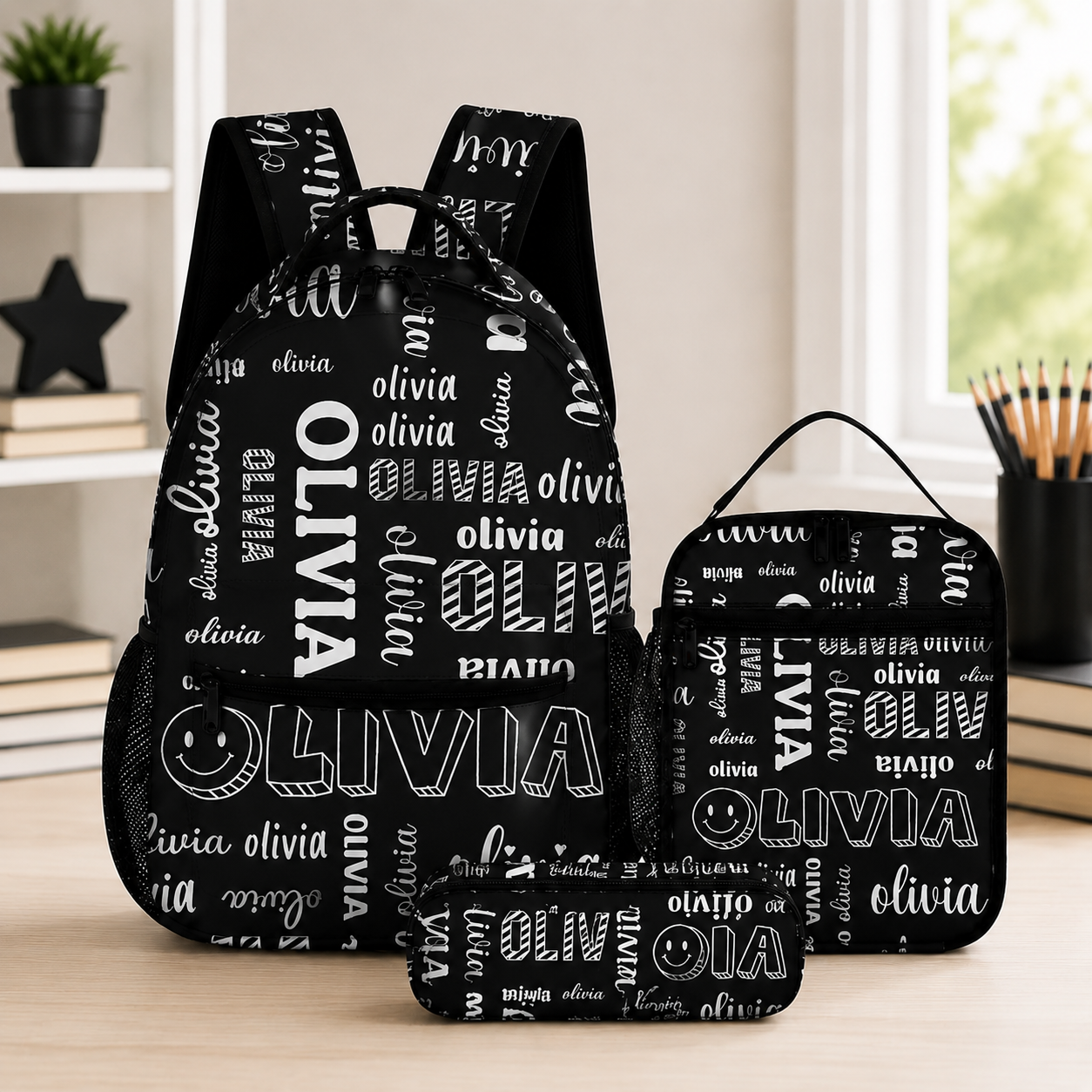 Personalized Custom Name Backpack - The Perfect Gift for Your Child's School Season
