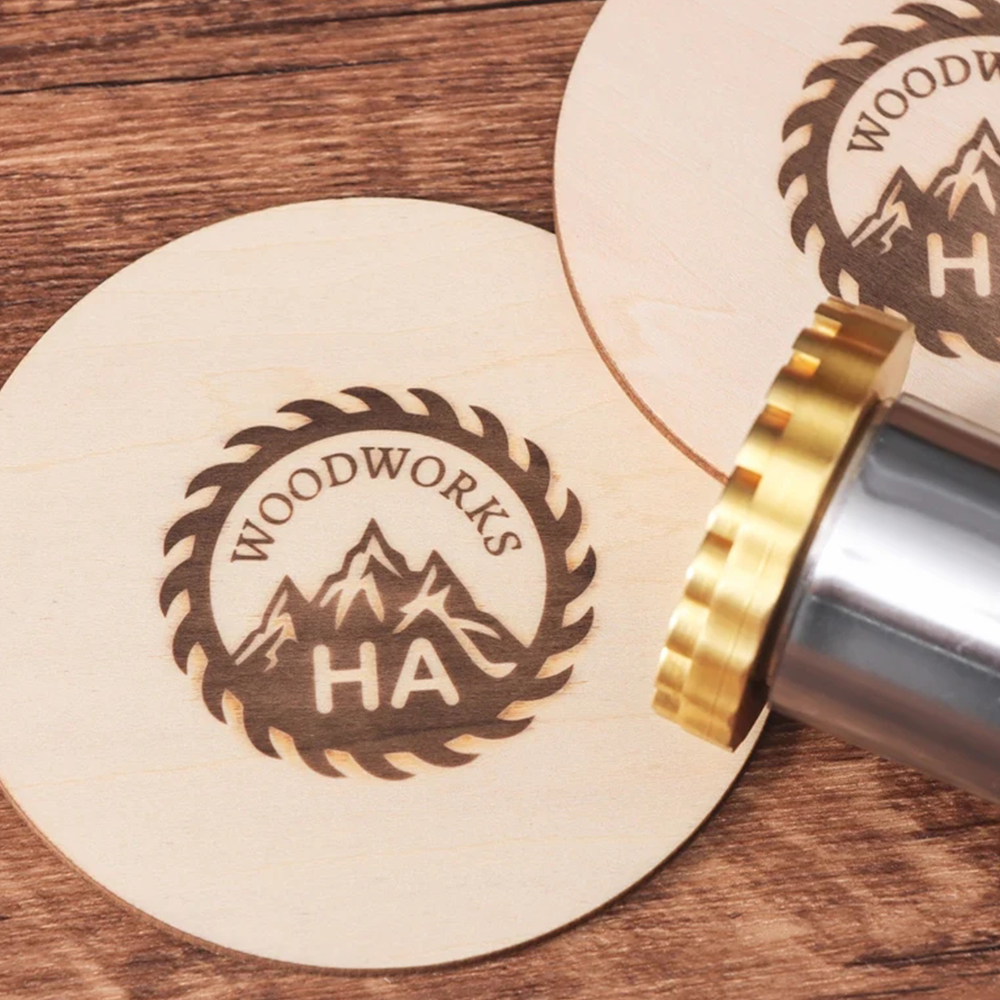Personalized Wood branding iron Custom burning stamp carpenter gift woodwork gift Custom electric branding iron personalized burning stamp