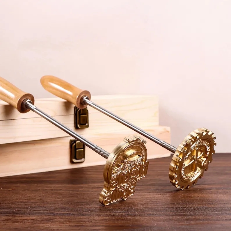 Custom wood branding iron, carpenter gift woodwork gift Custom electric branding iron for wood burning stamp for leather