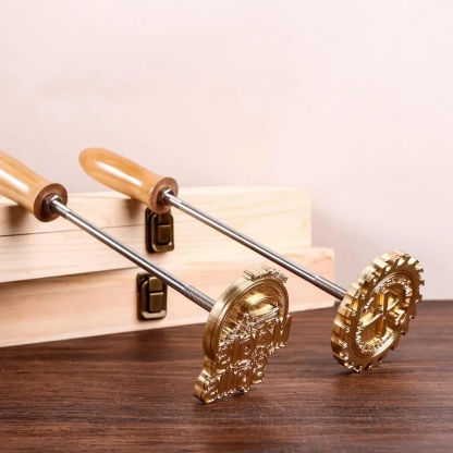 Custom wood branding iron, carpenter gift woodwork gift Custom electric branding iron for wood burning stamp for leather