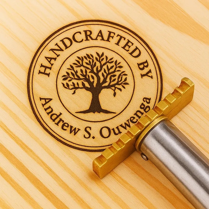 Custom wood branding iron, carpenter gift woodwork gift Custom electric branding iron for wood burning stamp for leather