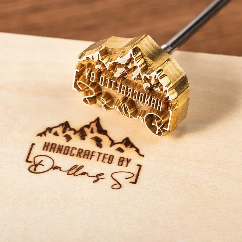 Custom wood branding iron, carpenter gift woodwork gift Custom electric branding iron for wood burning stamp for leather